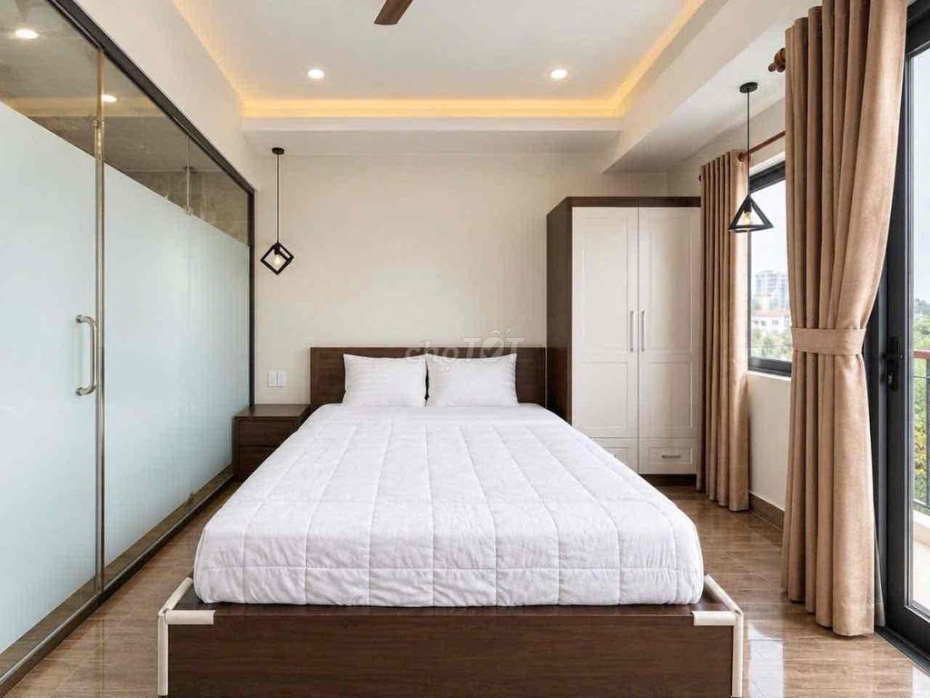 Nice balcony studio -- comfortable Bảy Hiền.