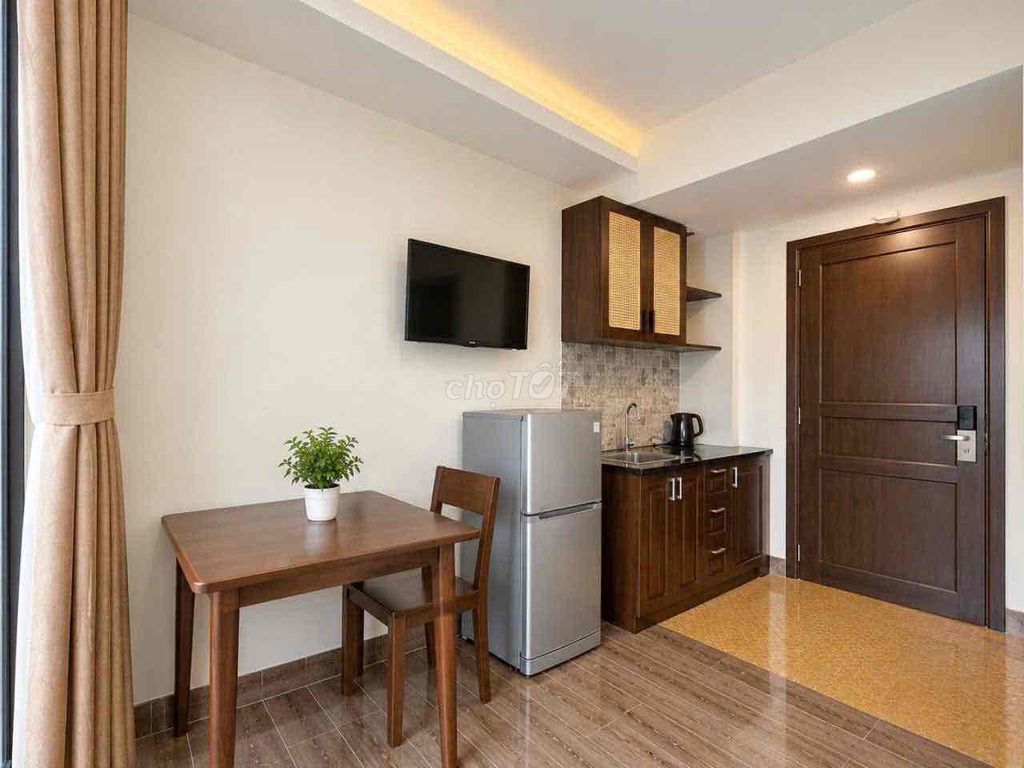Nice balcony studio -- comfortable Bảy Hiền.