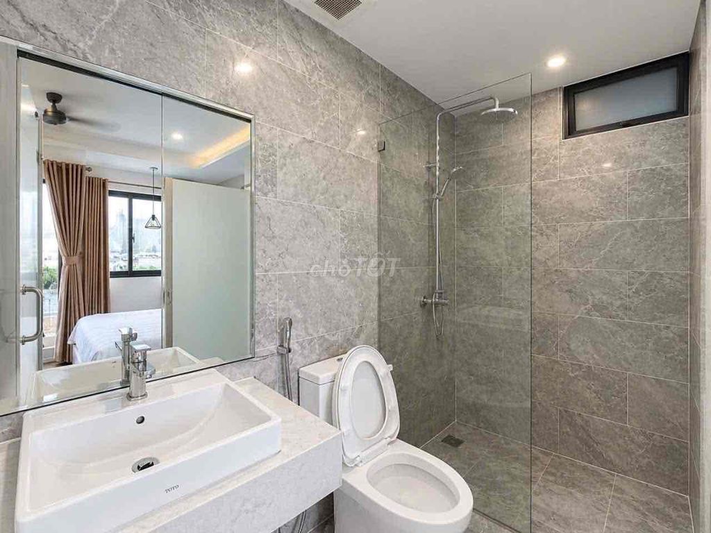 Nice balcony studio -- comfortable Bảy Hiền.