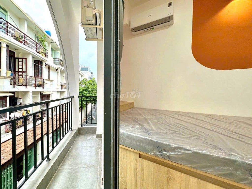 Studio Tân Bình near the Republic – Etown – K300 – Airport – Ga3