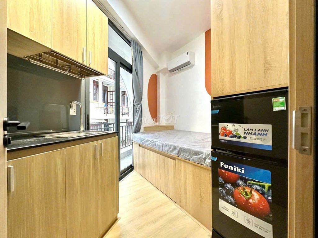 Studio Tân Bình near the Republic – Etown – K300 – Airport – Ga3