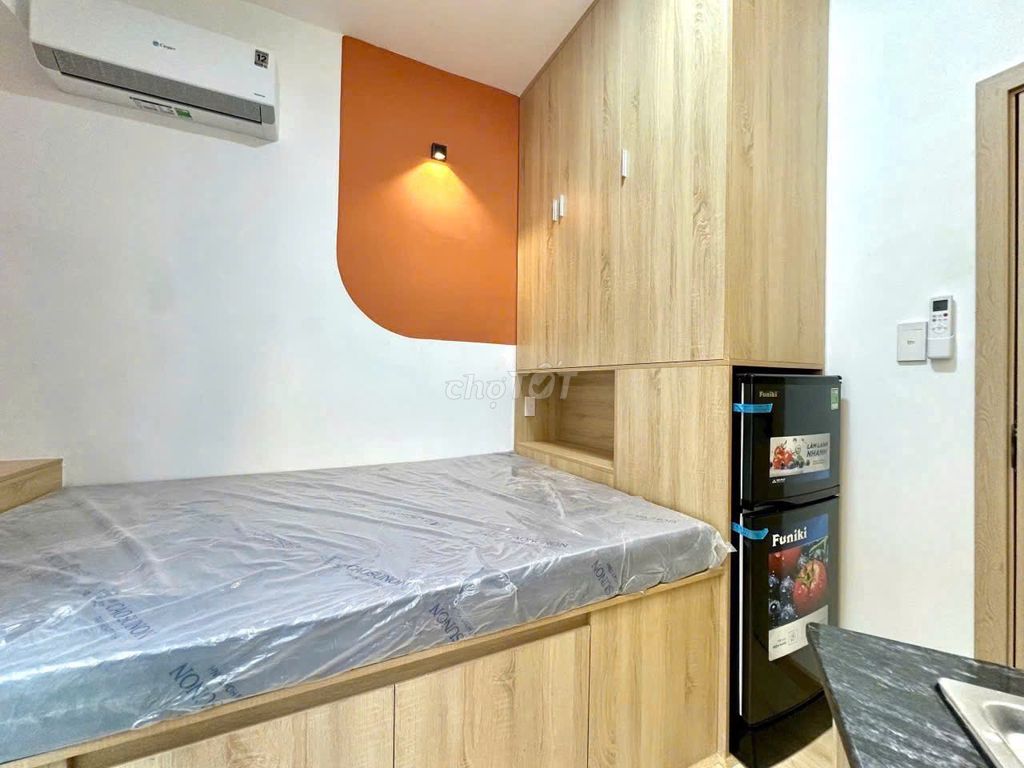 Studio Tân Bình near the Republic – Etown – K300 – Airport – Ga3