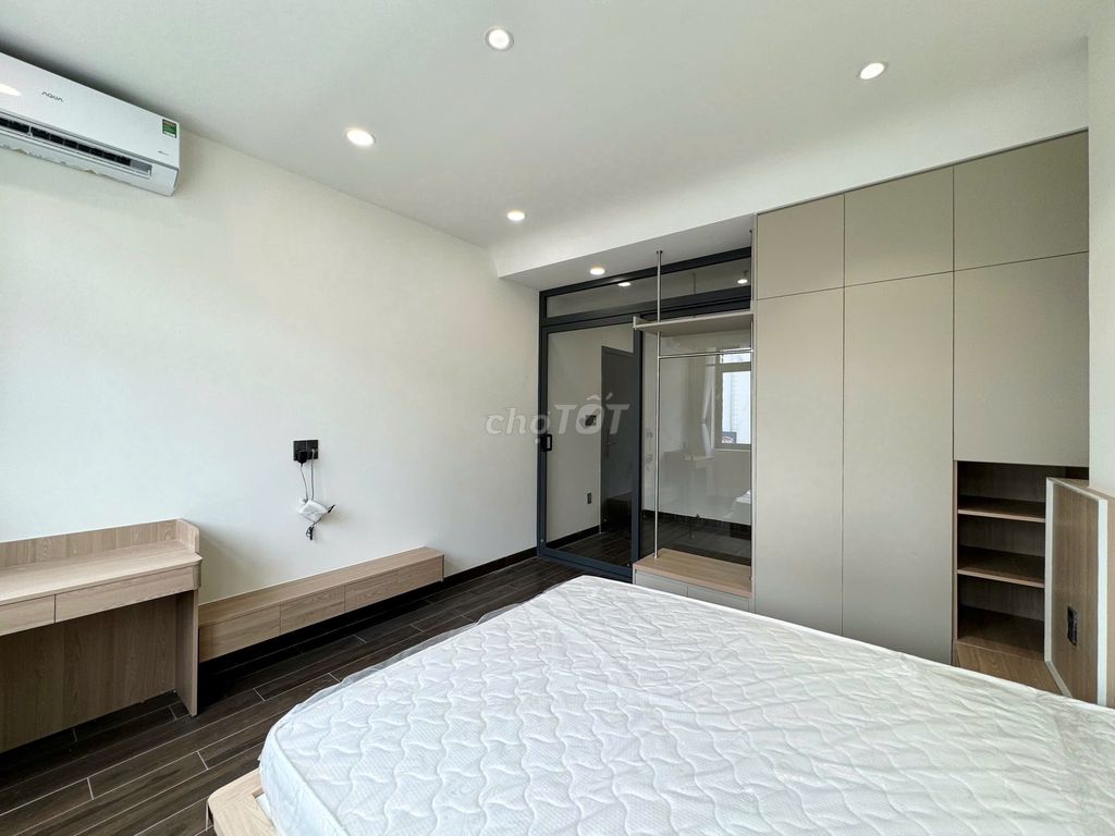 The new high-end apartment is built in Nguyễn Kiệm.