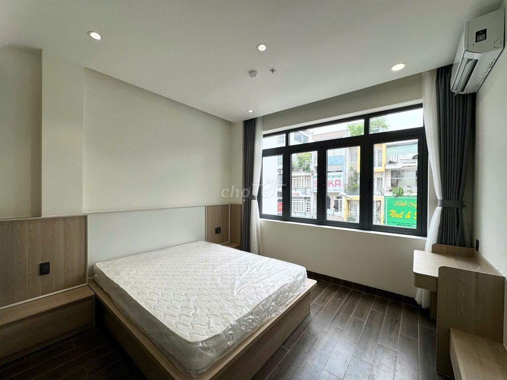 The new high-end apartment is built in Nguyễn Kiệm.