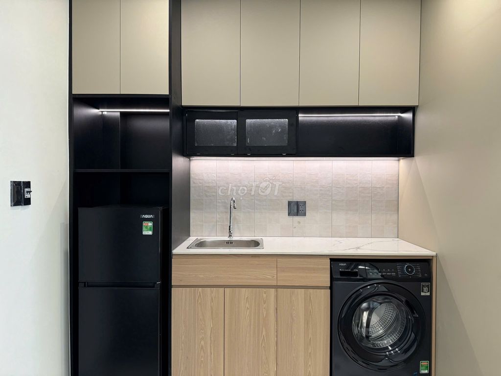 The new high-end apartment is built in Nguyễn Kiệm.