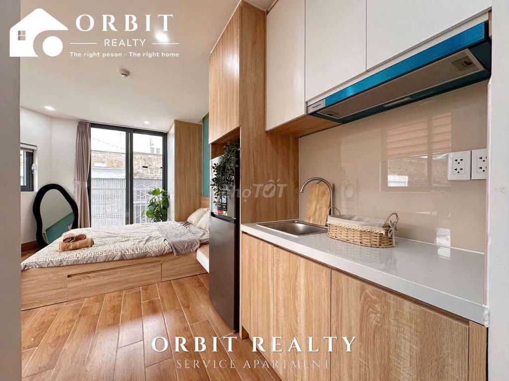 The new balcony service apartment, which is called Full Seven, is across from the Republic oftown