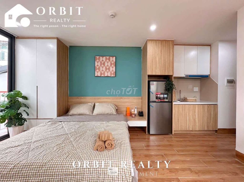 The new balcony service apartment, which is called Full Seven, is across from the Republic oftown