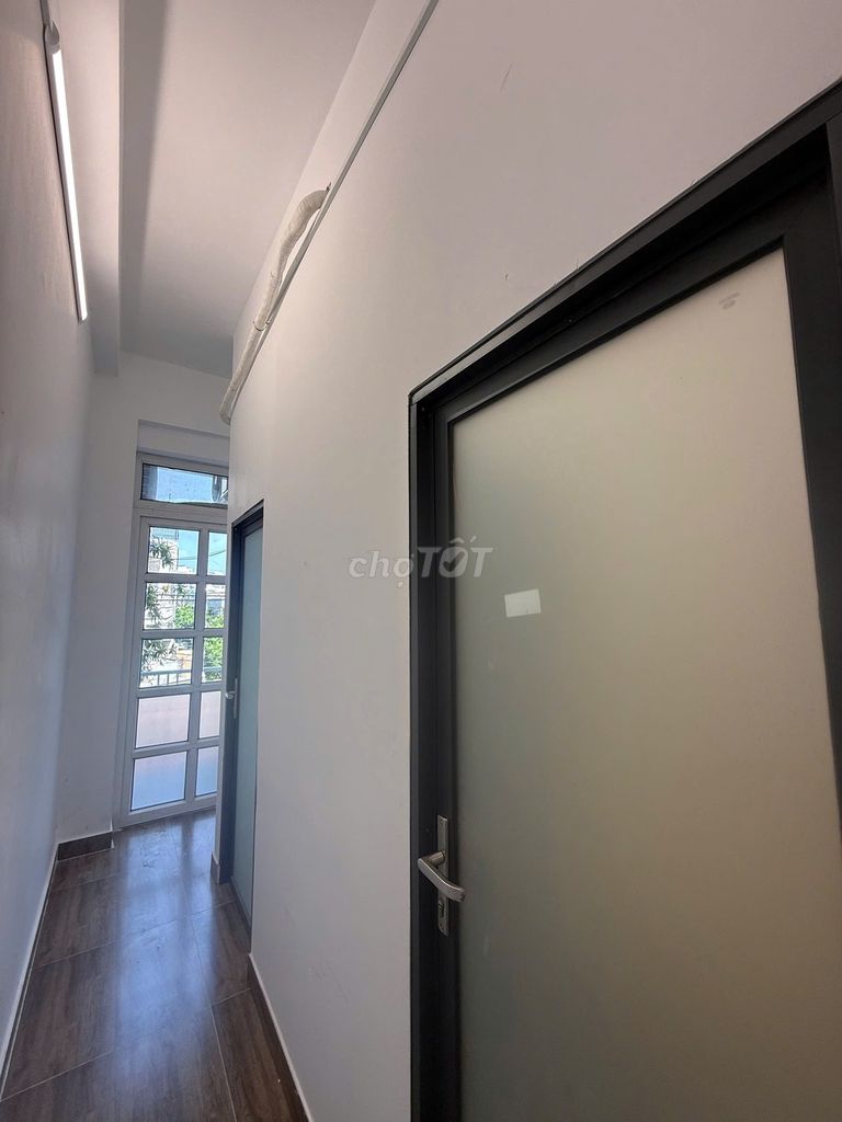 Two bedrooms plus one living room.