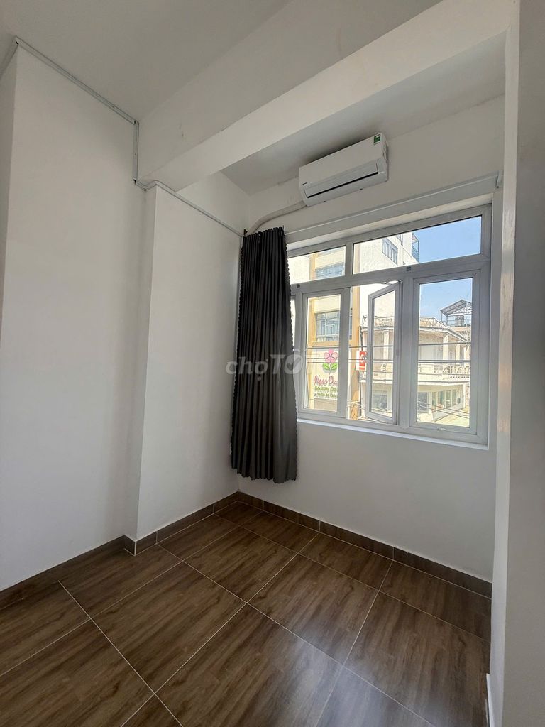 Two bedrooms plus one living room.