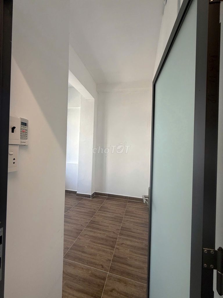 Two bedrooms plus one living room.