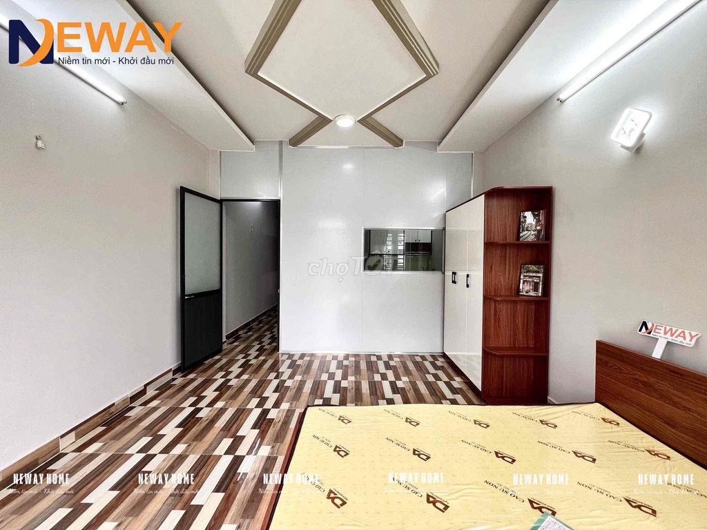 apartment 1 balcony bedroom full interior right aeon Tân Phú