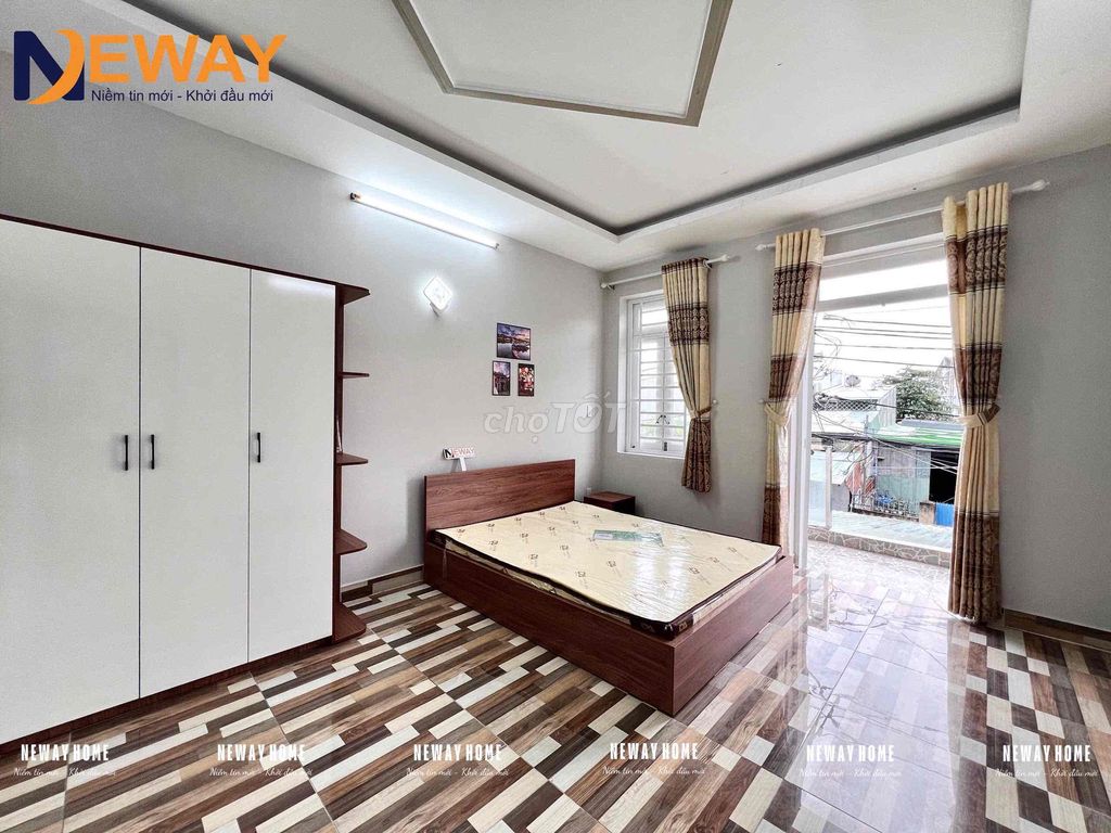 apartment 1 balcony bedroom full interior right aeon Tân Phú