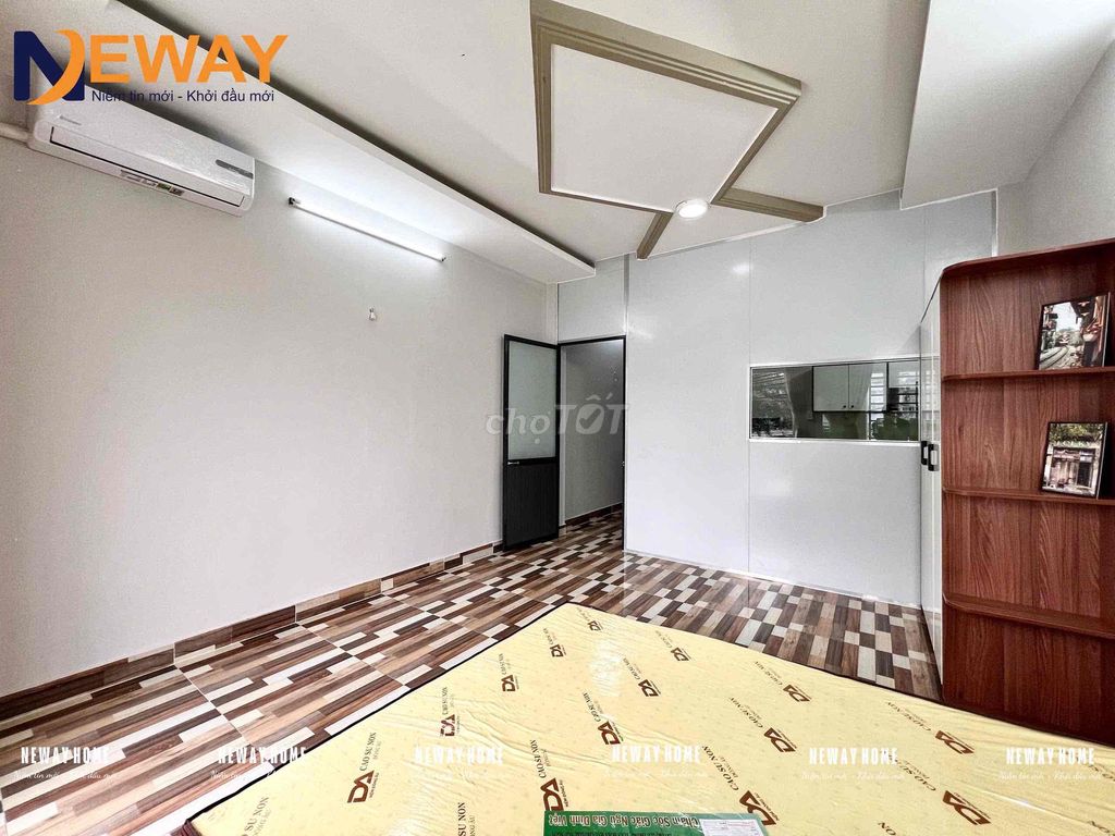 apartment 1 balcony bedroom full interior right aeon Tân Phú