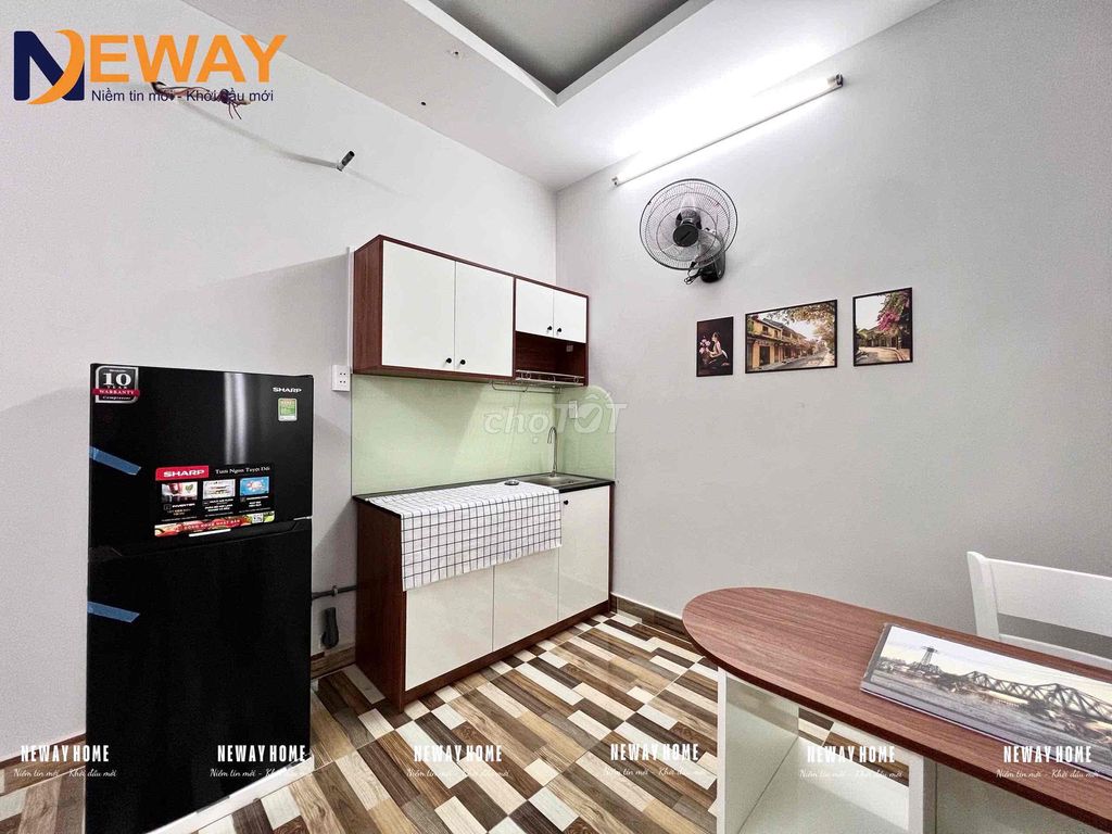 apartment 1 balcony bedroom full interior right aeon Tân Phú