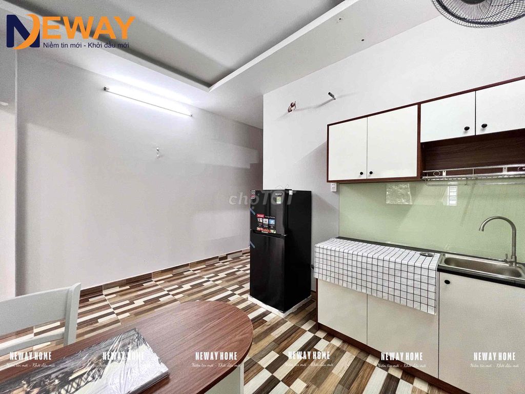 apartment 1 balcony bedroom full interior right aeon Tân Phú