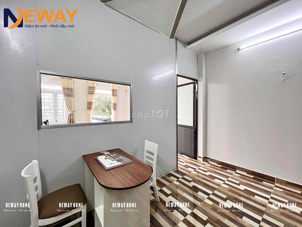 apartment 1 balcony bedroom full interior right aeon Tân Phú
