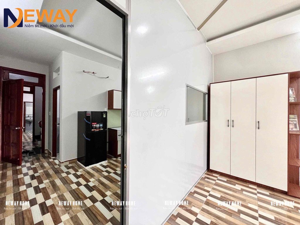 apartment 1 balcony bedroom full interior right aeon Tân Phú