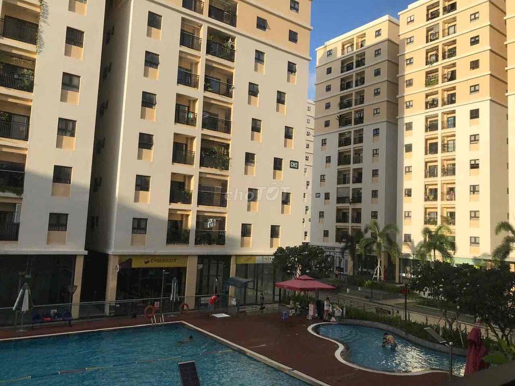 Rent three city apartments park Gò Vấp.
