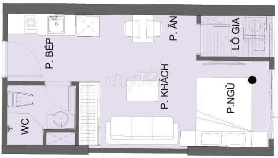 A nice little apartment for low finance.