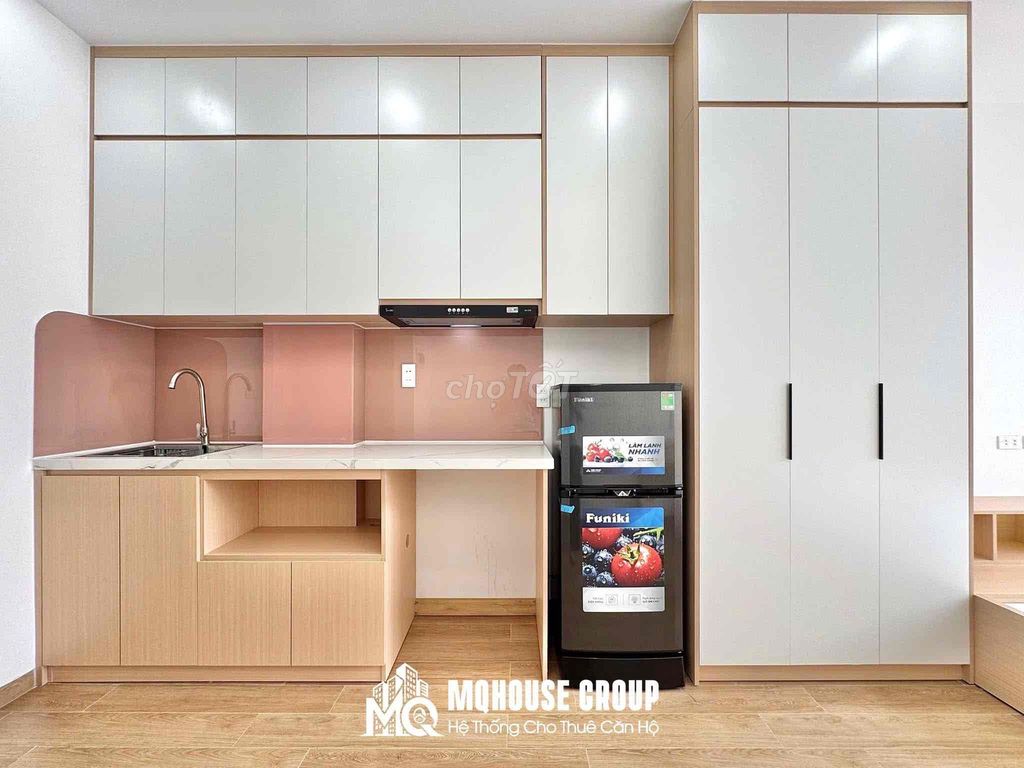The new mini elevator apartment is 100% fUll interior worth five million.