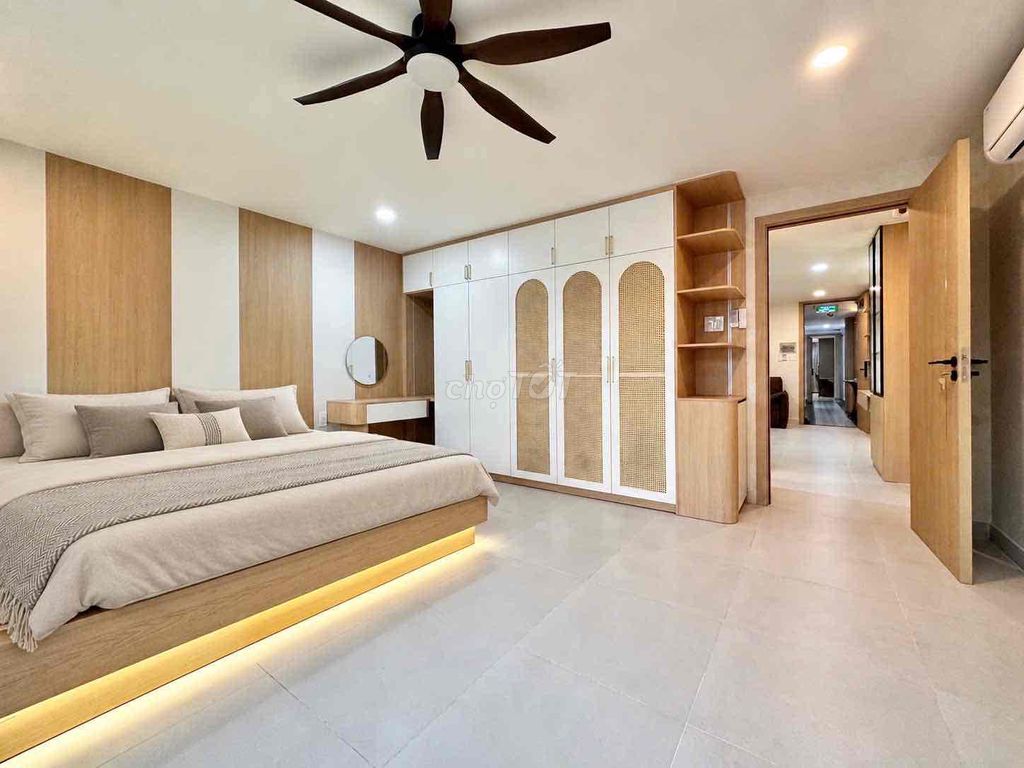 The 1st Bedroom Full Seven, Royal Service 50 meters2 District 3 9 million9