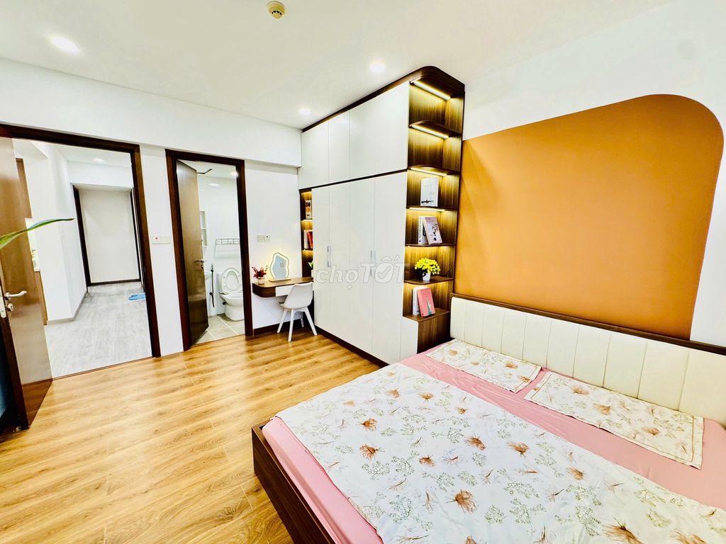 Rent Lữ Gia Plaza apartment area 100 meters-three bedrooms, interior.