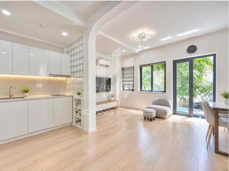 The apartment for the Rent Full Seven at Lakeview City District 2.