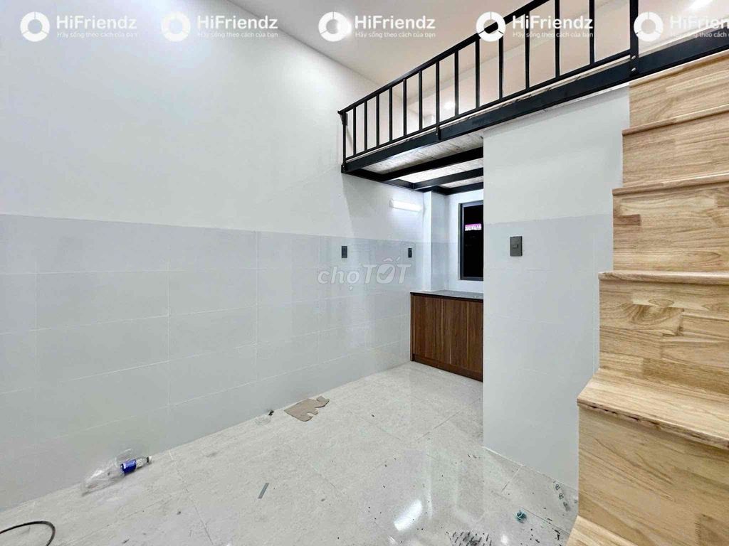 The high-security apartment has an air-cold elevator right at Lê Văn Quới.