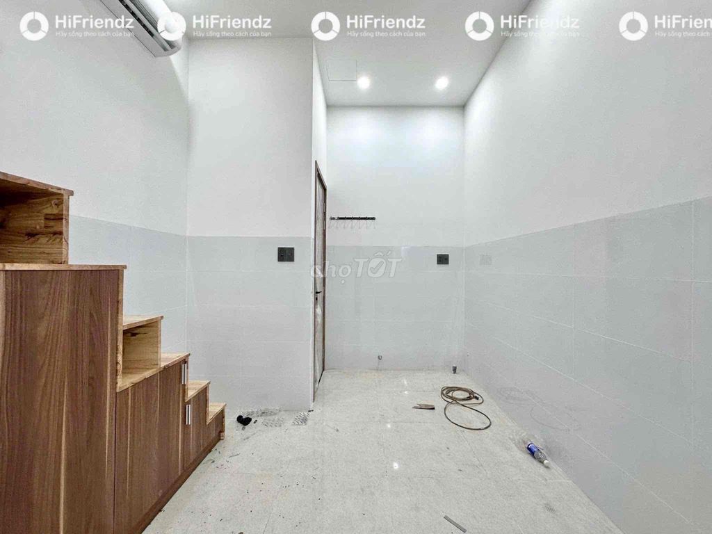 The high-security apartment has an air-cold elevator right at Lê Văn Quới.