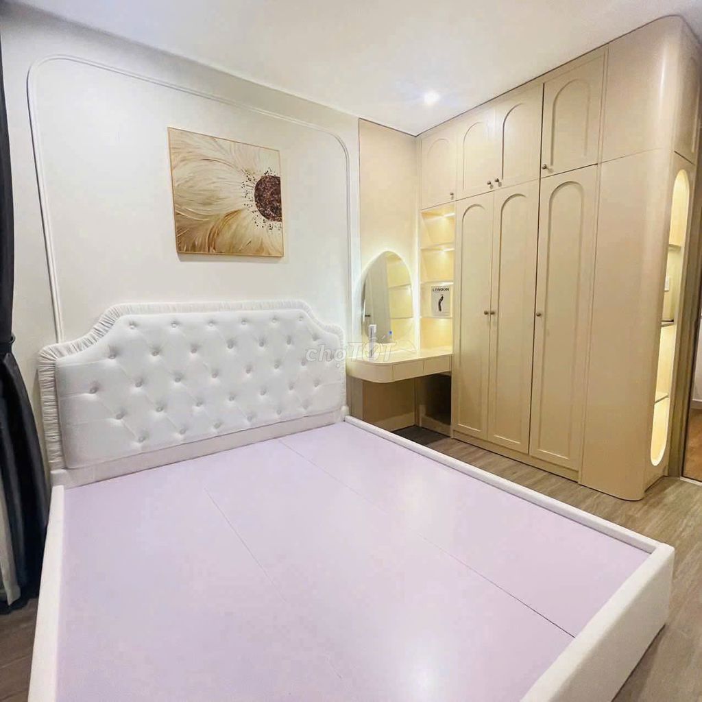 Ccccc The ParkLand, Nguyễn Thị Búp, District 12: 60 meters, 2 bedrooms, interior, 3.5 million.