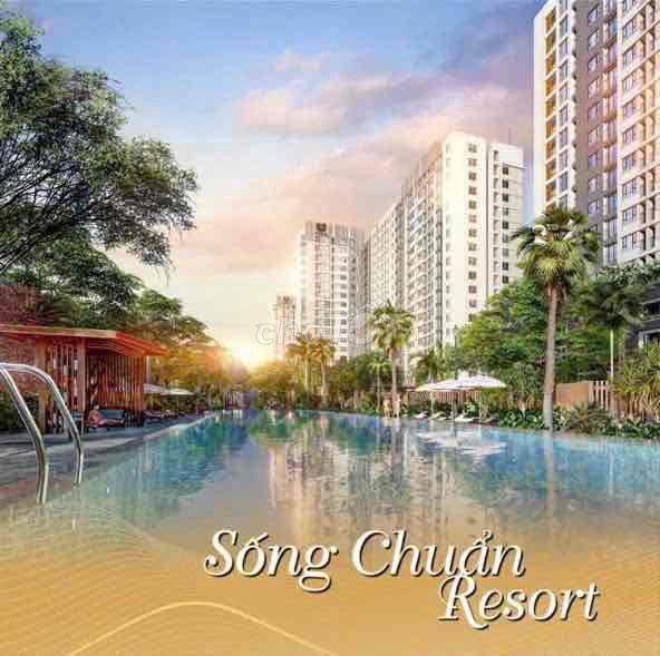 The owner rented apartment 57 meters (2 bedroom + 1 toilet), kitchen, curtains, air conditioning