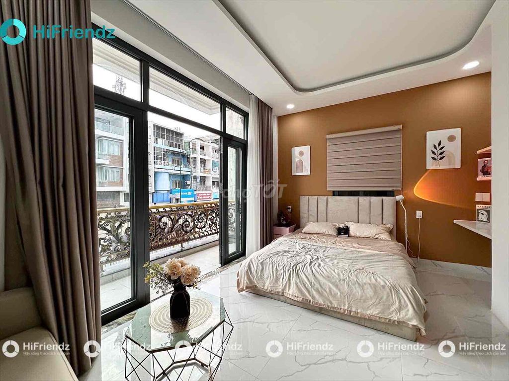 Rent the luxury room full of sub-chains in Lê Quang Định.