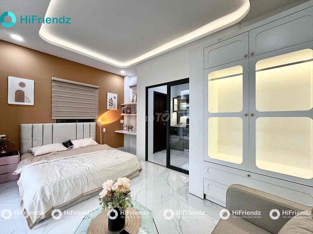 Rent the luxury room full of sub-chains in Lê Quang Định.