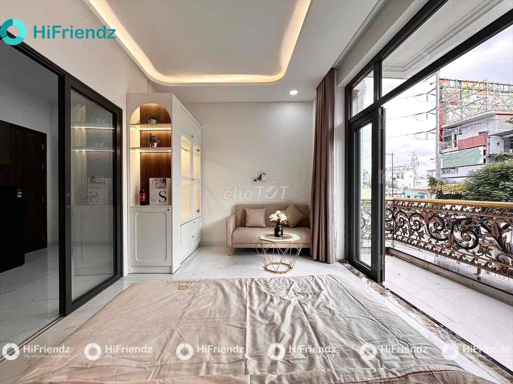 Rent the luxury room full of sub-chains in Lê Quang Định.