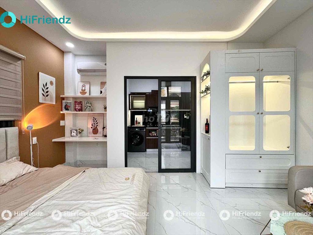 Rent the luxury room full of sub-chains in Lê Quang Định.