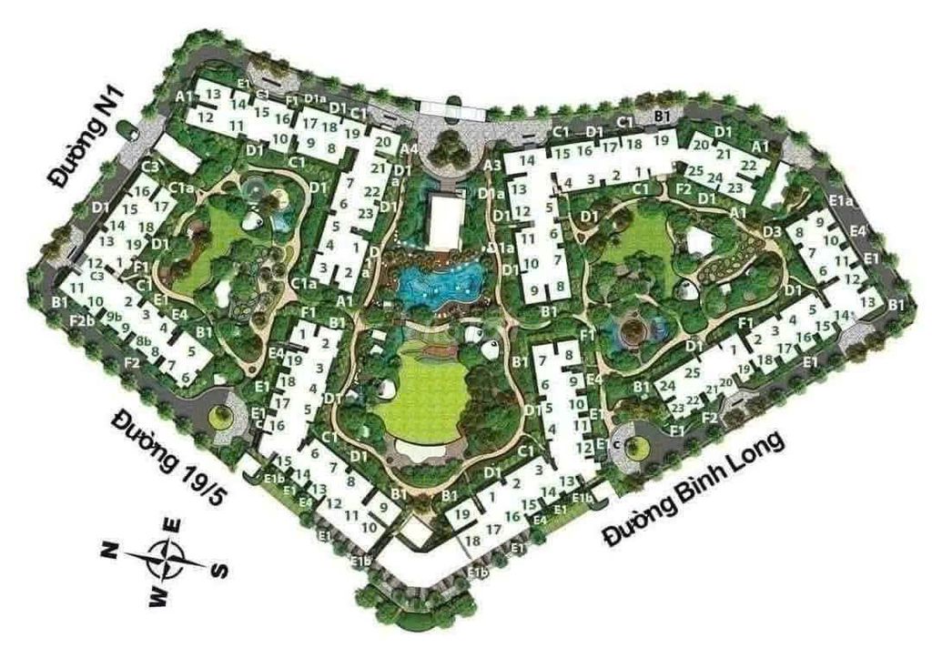 Rents a lot of harried houses, credits, emerds Celadon City Tân Phú districts.