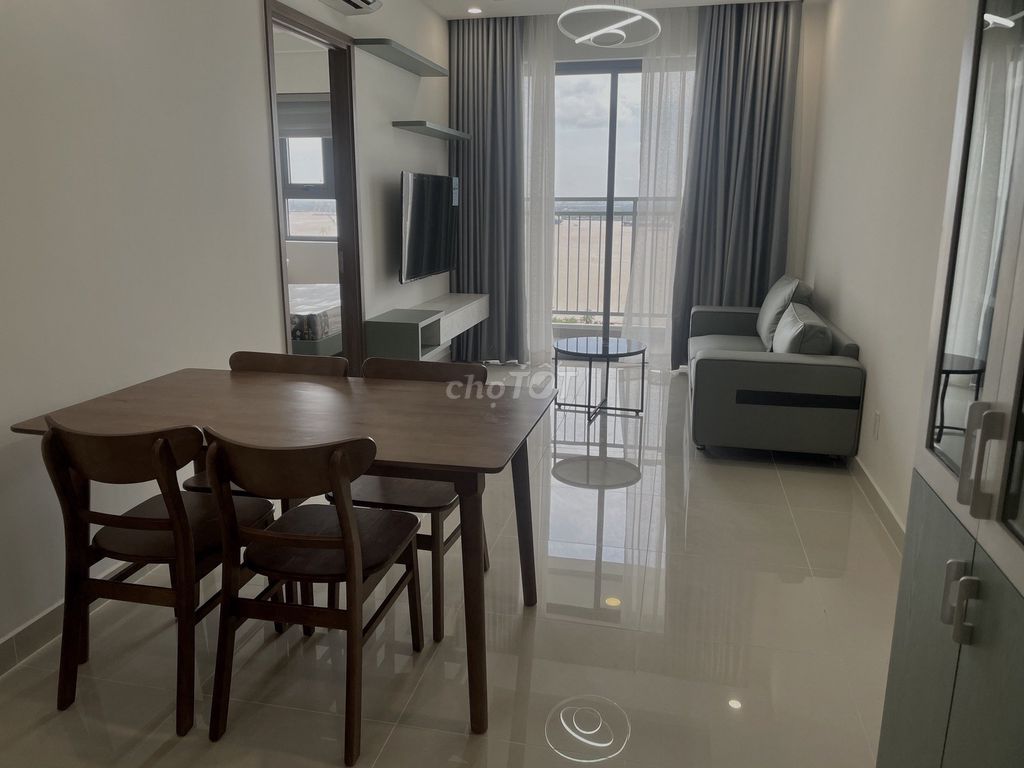 Renting District 7 Saigon Riverside - 3 bedroom + 2 toilets, 87 m2, Full interior