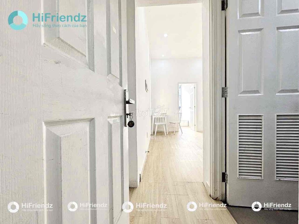Two bedrooms, balcony, Nguyễn Cửu Vân, 1717, Bình Thạnh