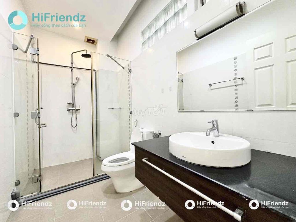 Two bedrooms, balcony, Nguyễn Cửu Vân, 1717, Bình Thạnh