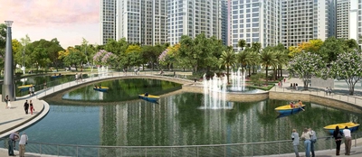 Rent apartment three bedrooms. The mặtmitty at Vinhomes Central Park.