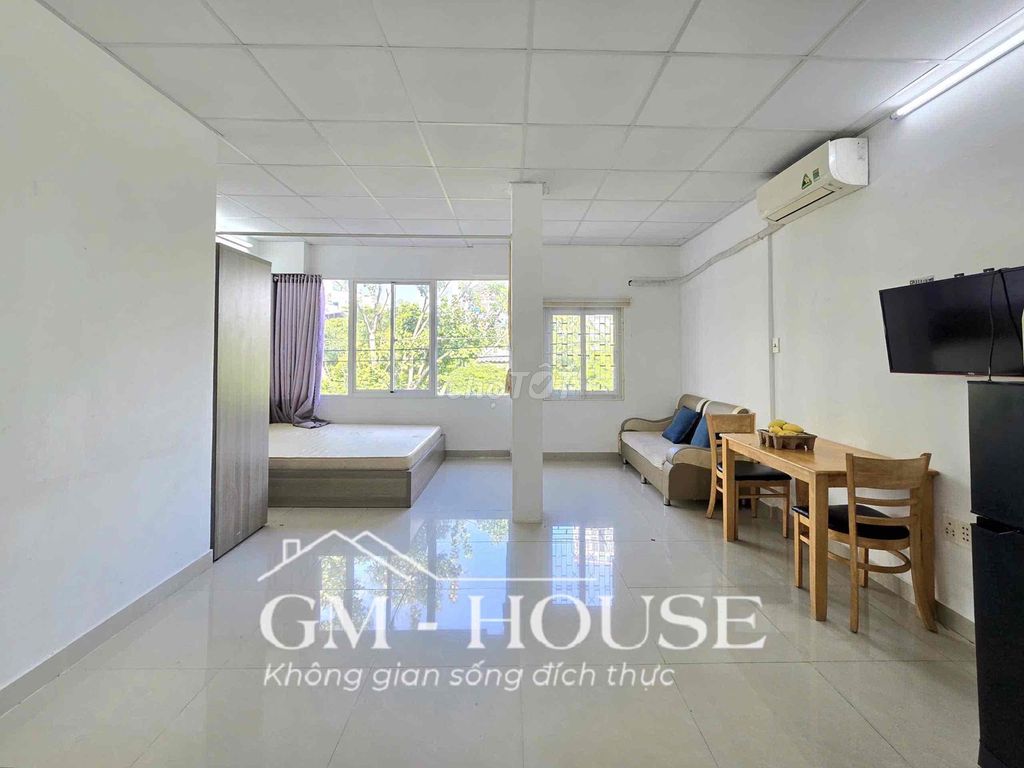 Rent the studio 40 m_ Nguyễn Văn Thương, stilt, metro