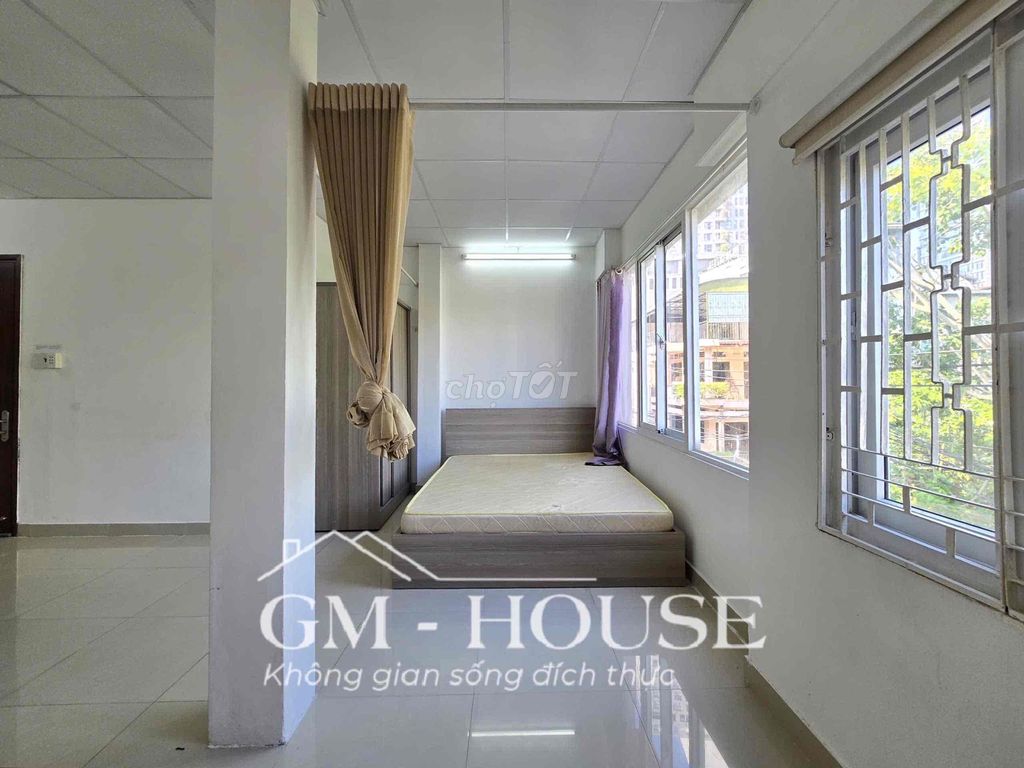 Rent the studio 40 m_ Nguyễn Văn Thương, stilt, metro