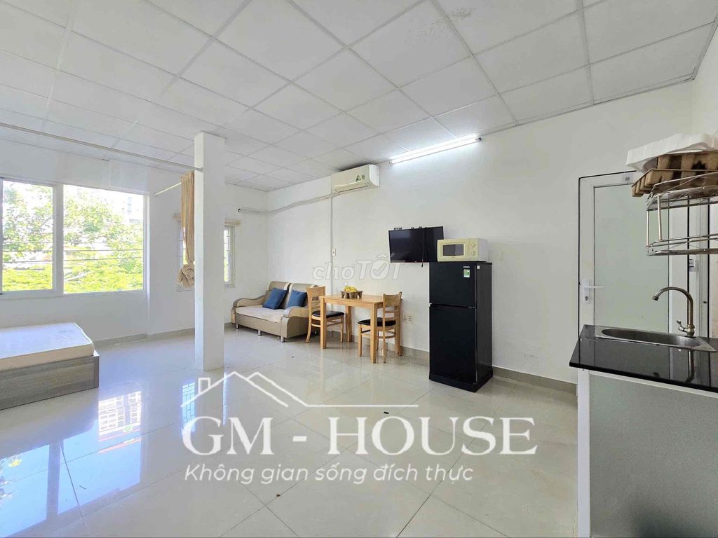 Rent the studio 40 m_ Nguyễn Văn Thương, stilt, metro