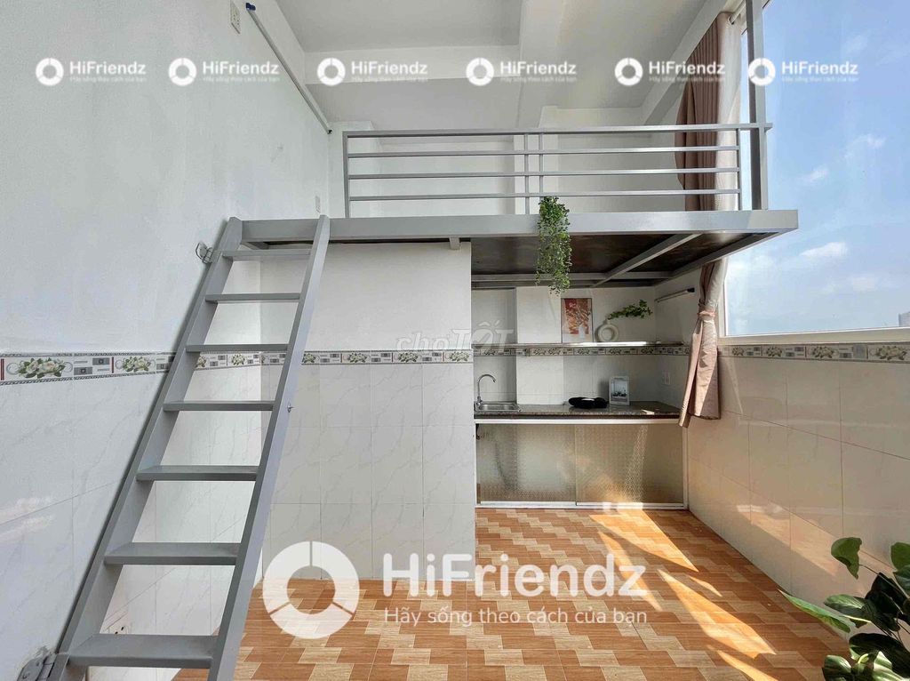 Dupex Services apartment -- right at Phan Anh -- Probable -- near the New Winters -- District 6.
