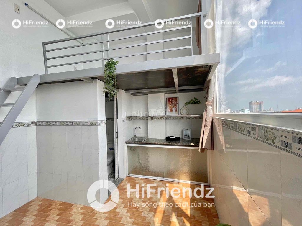 Dupex Services apartment -- right at Phan Anh -- Probable -- near the New Winters -- District 6.