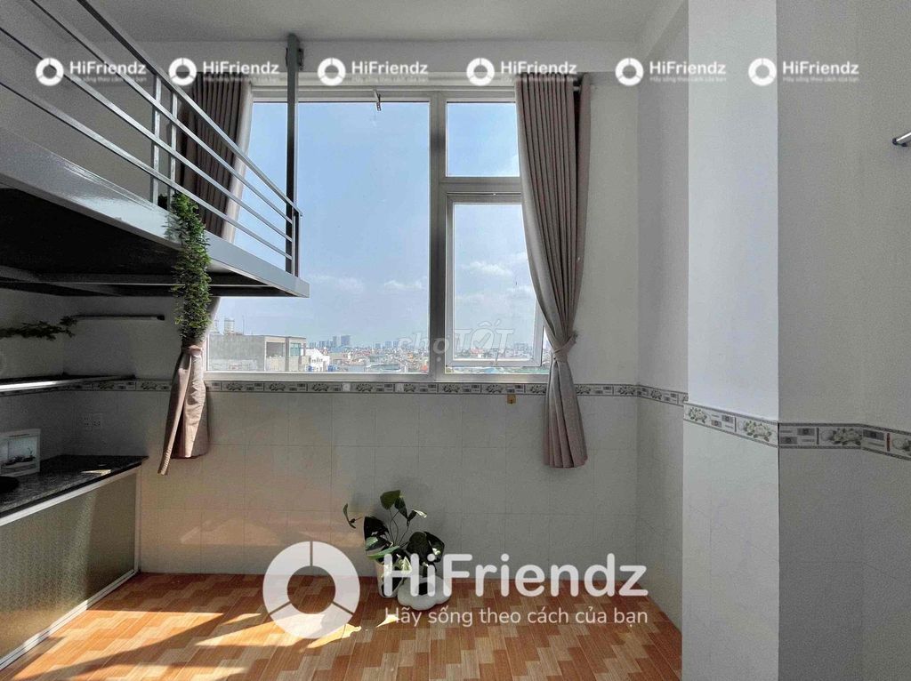 Dupex Services apartment -- right at Phan Anh -- Probable -- near the New Winters -- District 6.