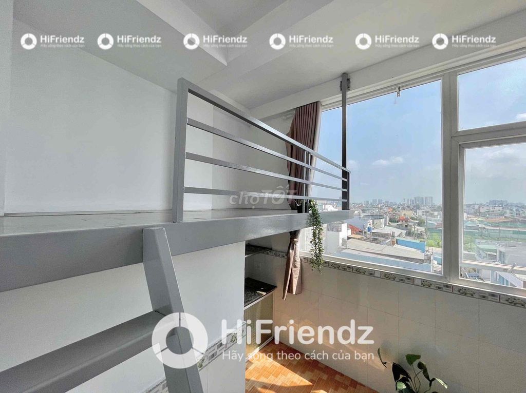 Dupex Services apartment -- right at Phan Anh -- Probable -- near the New Winters -- District 6.