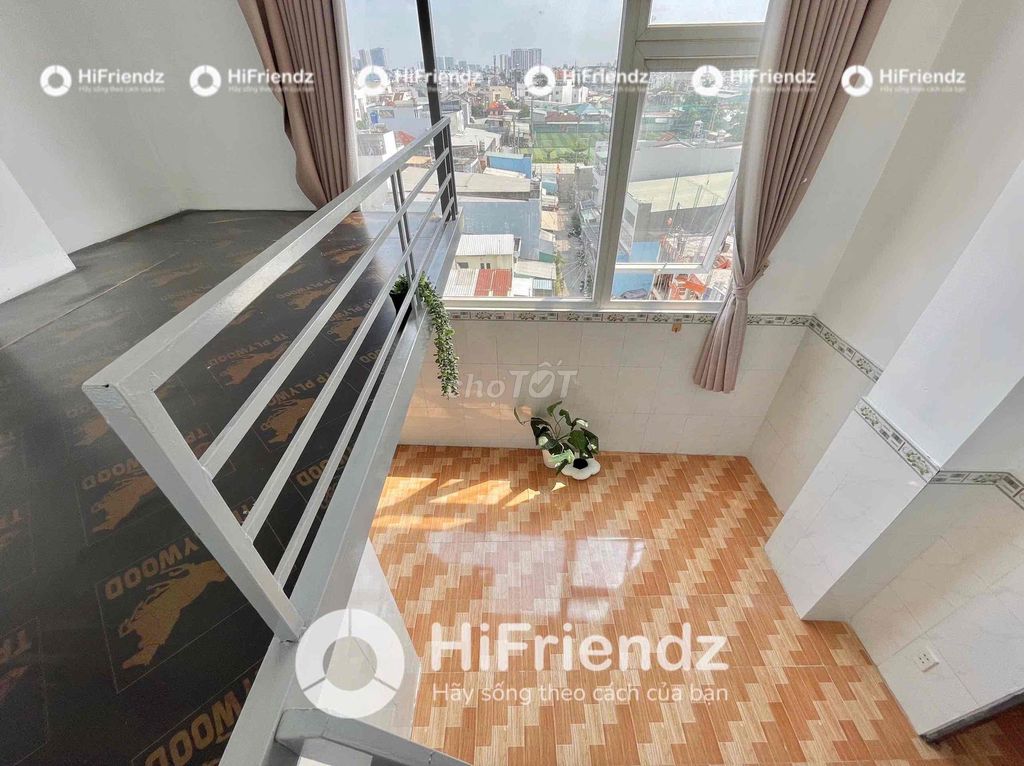 Dupex Services apartment -- right at Phan Anh -- Probable -- near the New Winters -- District 6.