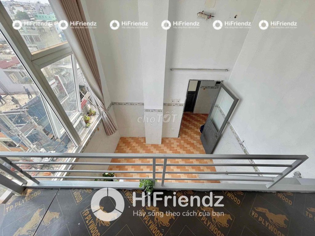 Dupex Services apartment -- right at Phan Anh -- Probable -- near the New Winters -- District 6.