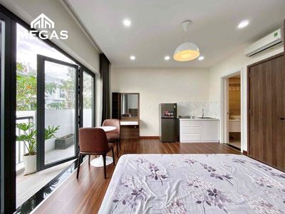 apartment 38 meters 2 new balcony 100 percent Nơ Trang Long Phan Liu Bình Thạnh